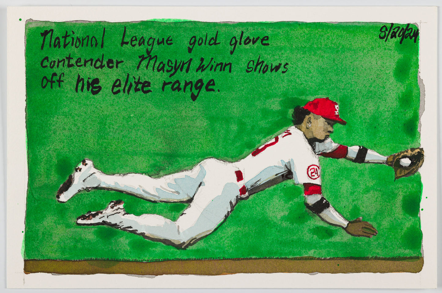 John Collins – Moonlight Graham No. 121, 2024