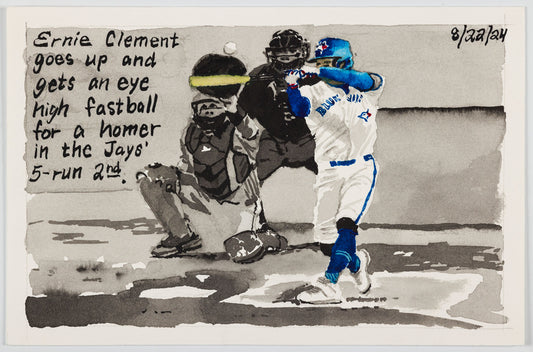 John Collins – Moonlight Graham No. 123, 2024