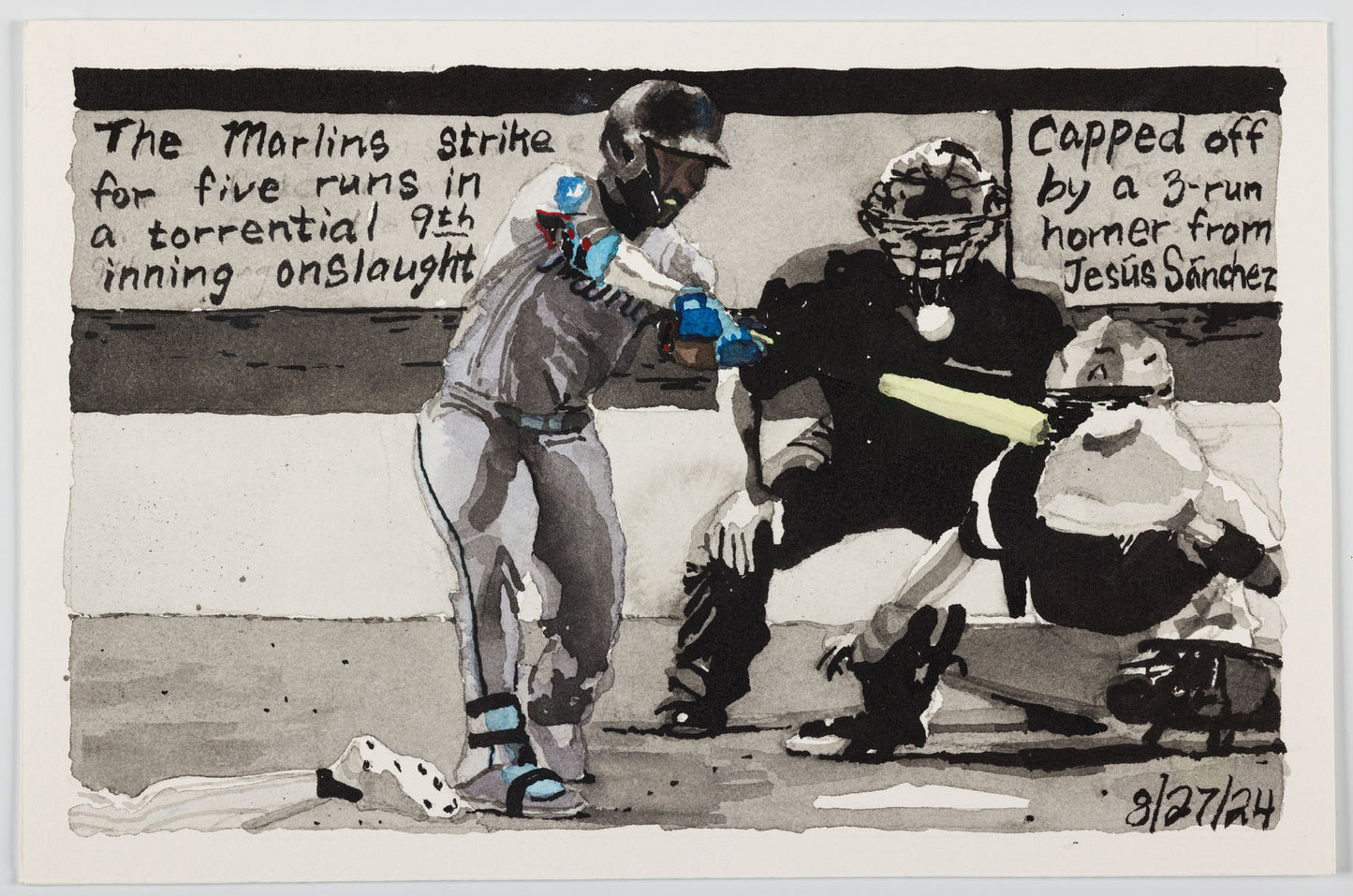 John Collins – Moonlight Graham No. 126, 2024