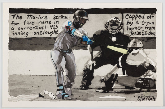 John Collins – Moonlight Graham No. 126, 2024