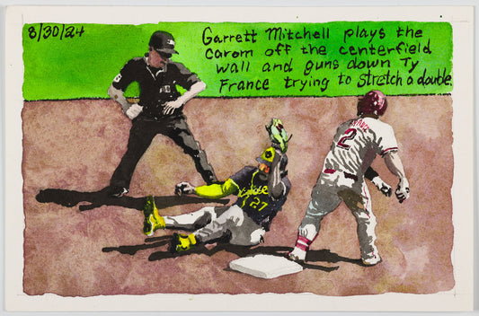 John Collins – Moonlight Graham No. 129, 2024