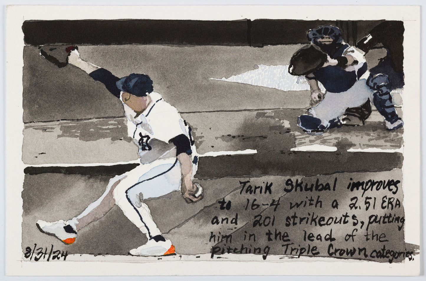John Collins – Moonlight Graham No. 130, 2024