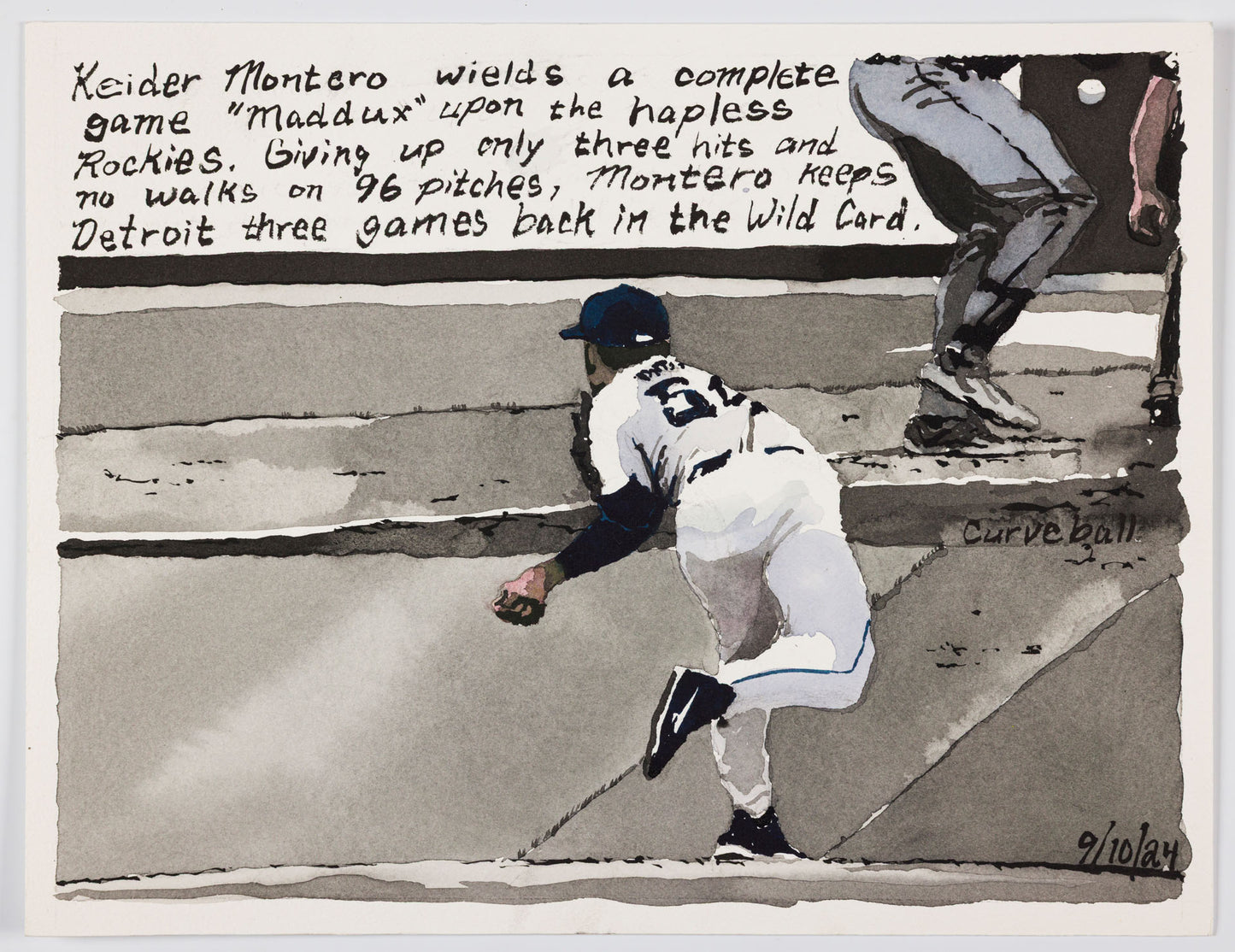 John Collins – Moonlight Graham No. 140, 2024