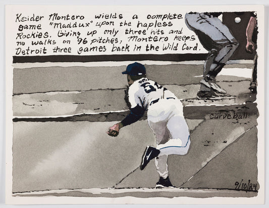 John Collins – Moonlight Graham No. 140, 2024