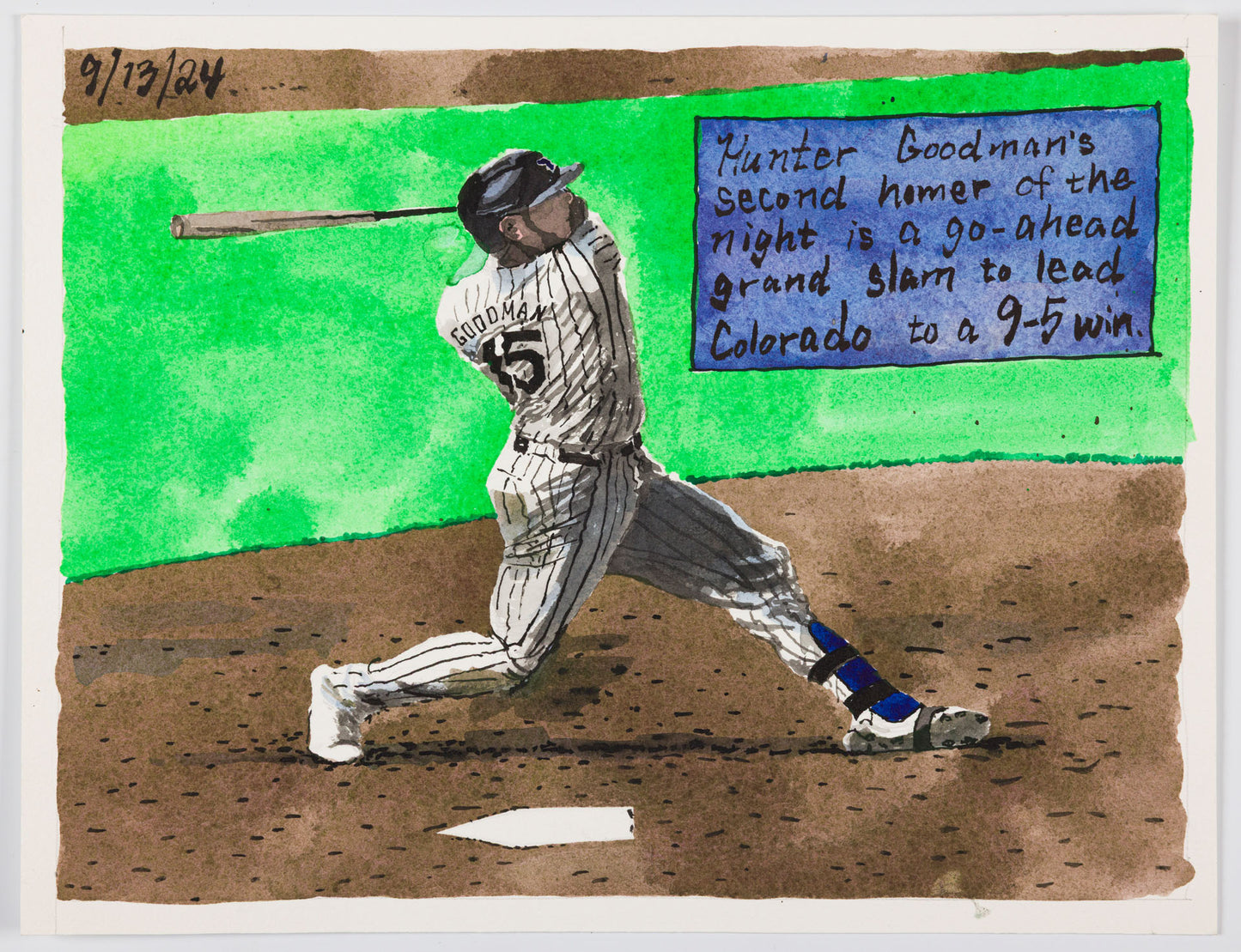 John Collins – Moonlight Graham No. 143, 2024