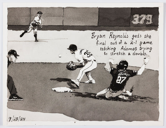 John Collins – Moonlight Graham No. 155, 2024