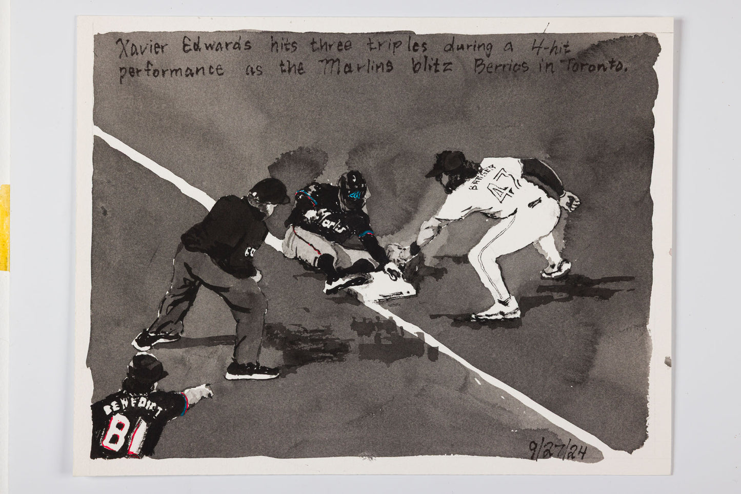 John Collins – Moonlight Graham No. 157, 2024
