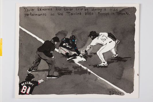 John Collins – Moonlight Graham No. 157, 2024