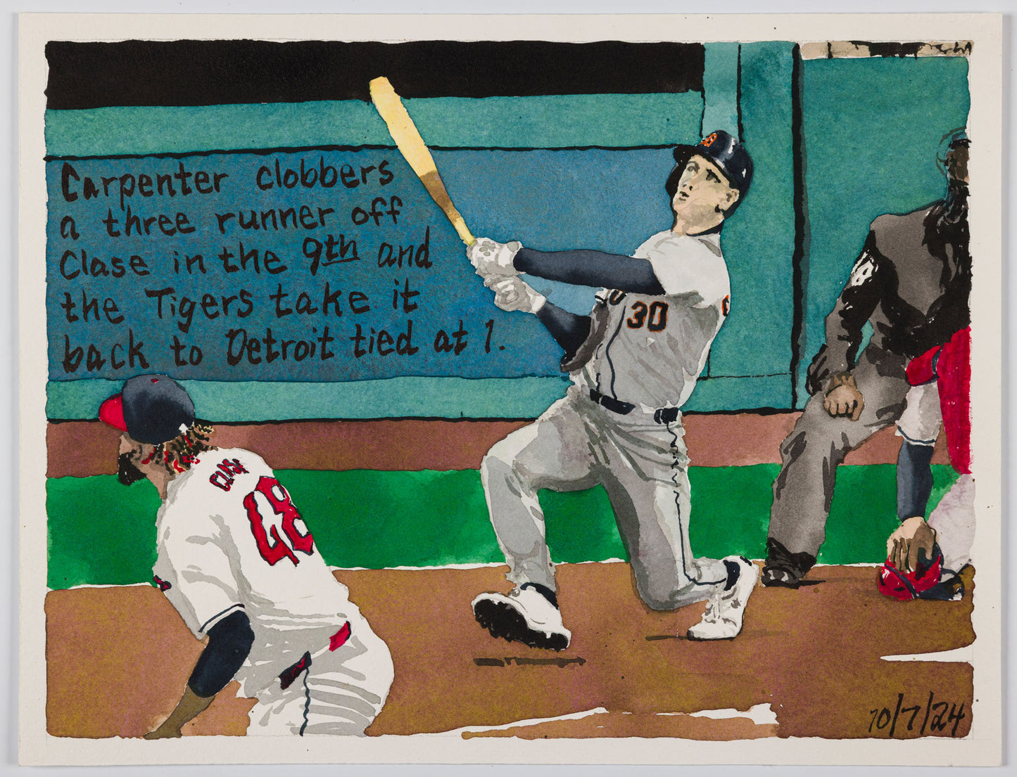 John Collins – Moonlight Graham No. 167, 2024