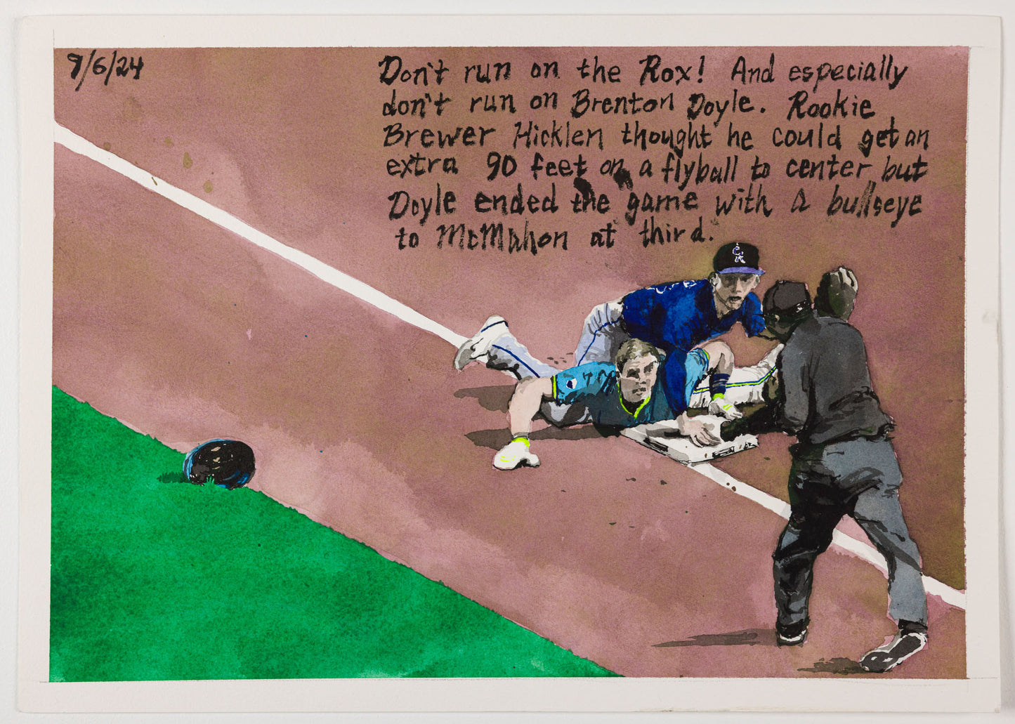 John Collins – Moonlight Graham No. 136, 2024