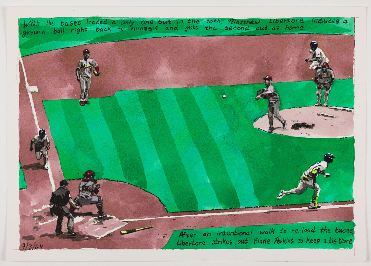 John Collins – Moonlight Graham No. 133, 2024