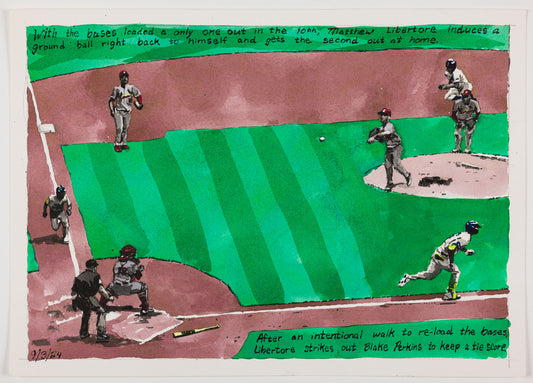 John Collins – Moonlight Graham No. 133, 2024