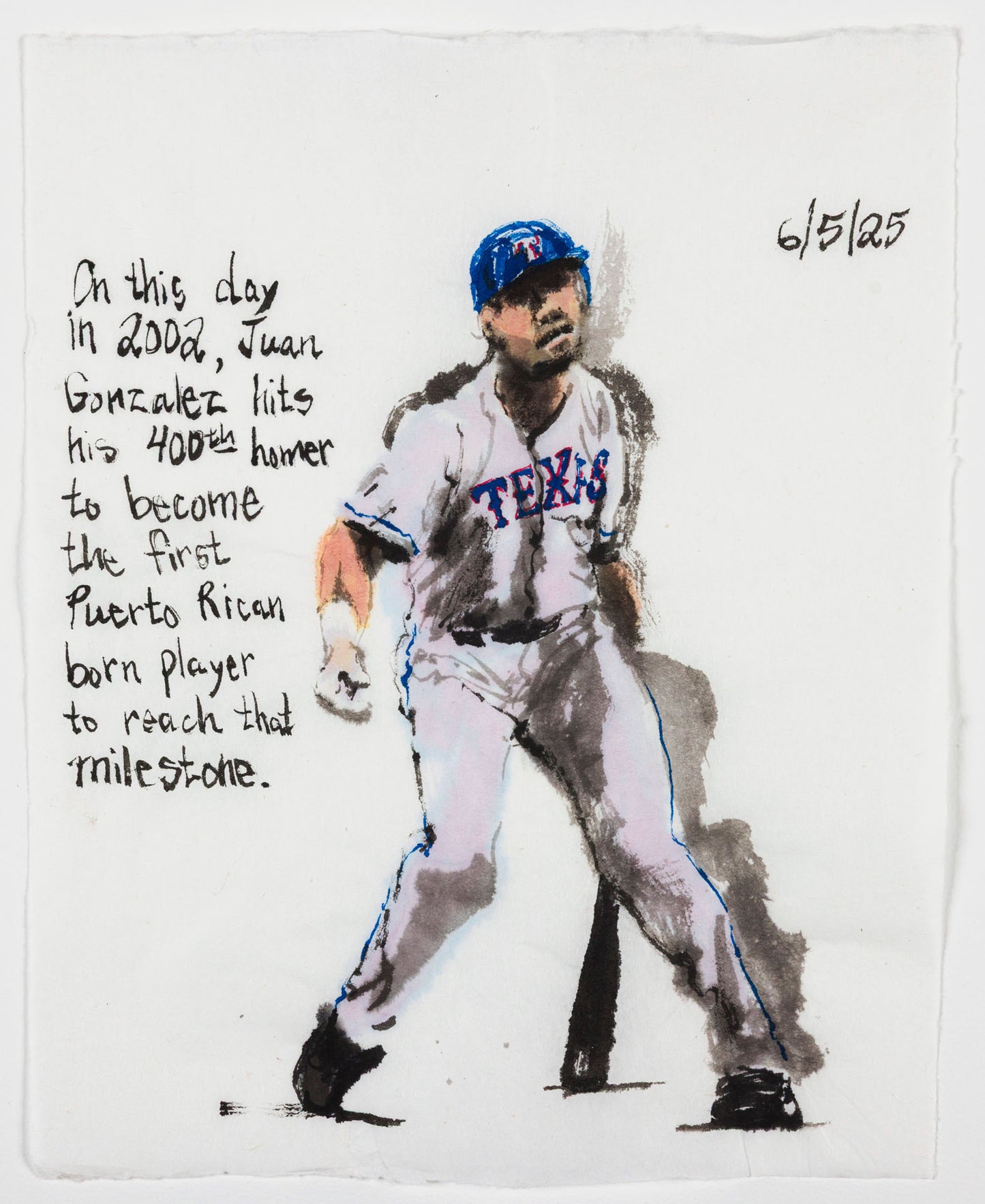 John Collins – Moonlight Graham No. 73, 2025
