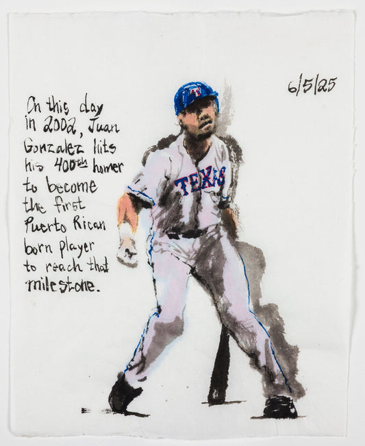 John Collins – Moonlight Graham No. 73, 2025
