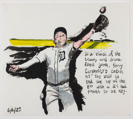 John Collins – Moonlight Graham No. 74, 2025