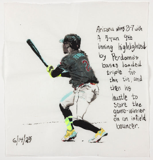 John Collins – Moonlight Graham No. 82, 2025