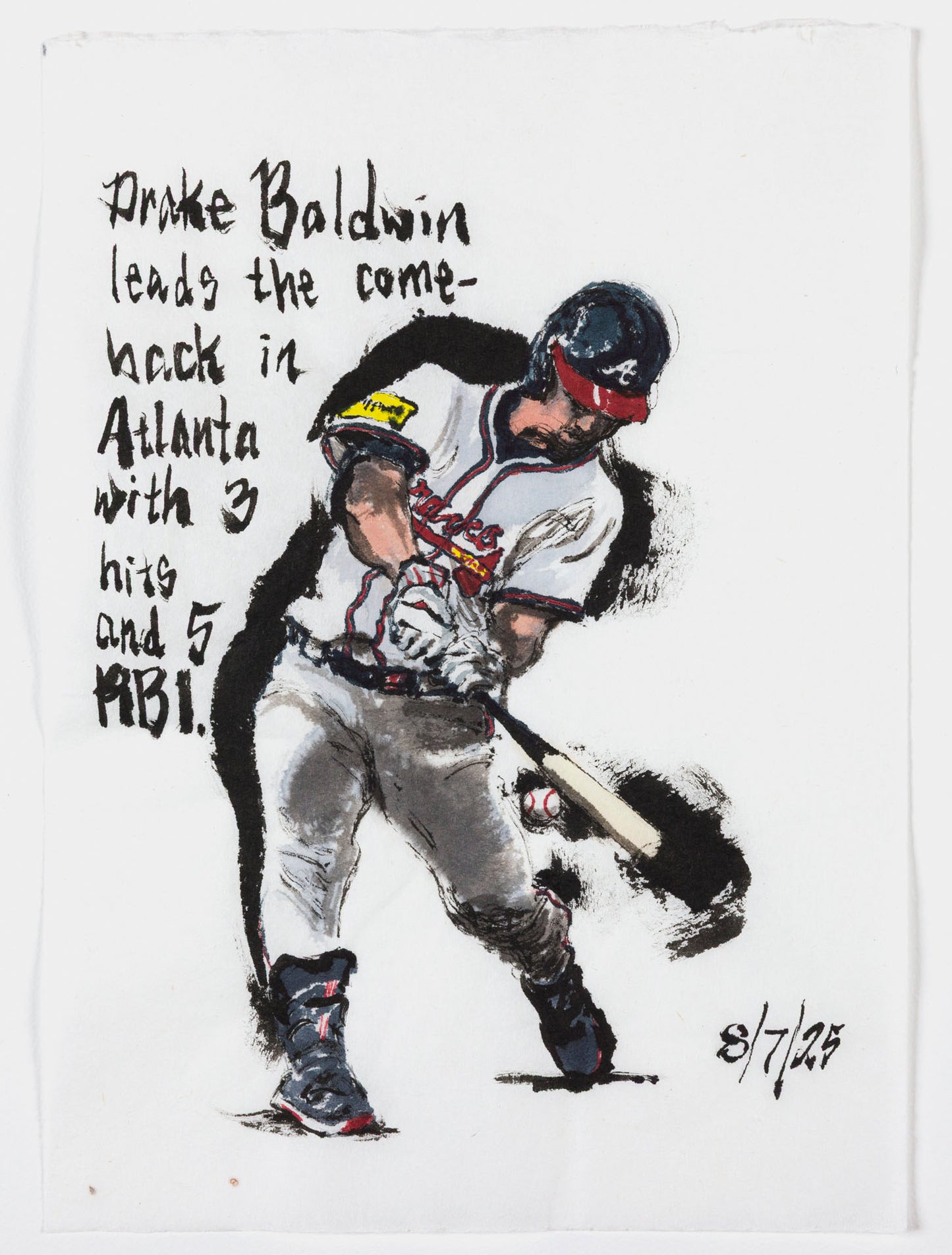 John Collins – Moonlight Graham No. 136, 2025