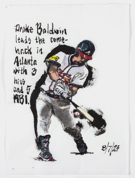 John Collins – Moonlight Graham No. 136, 2025