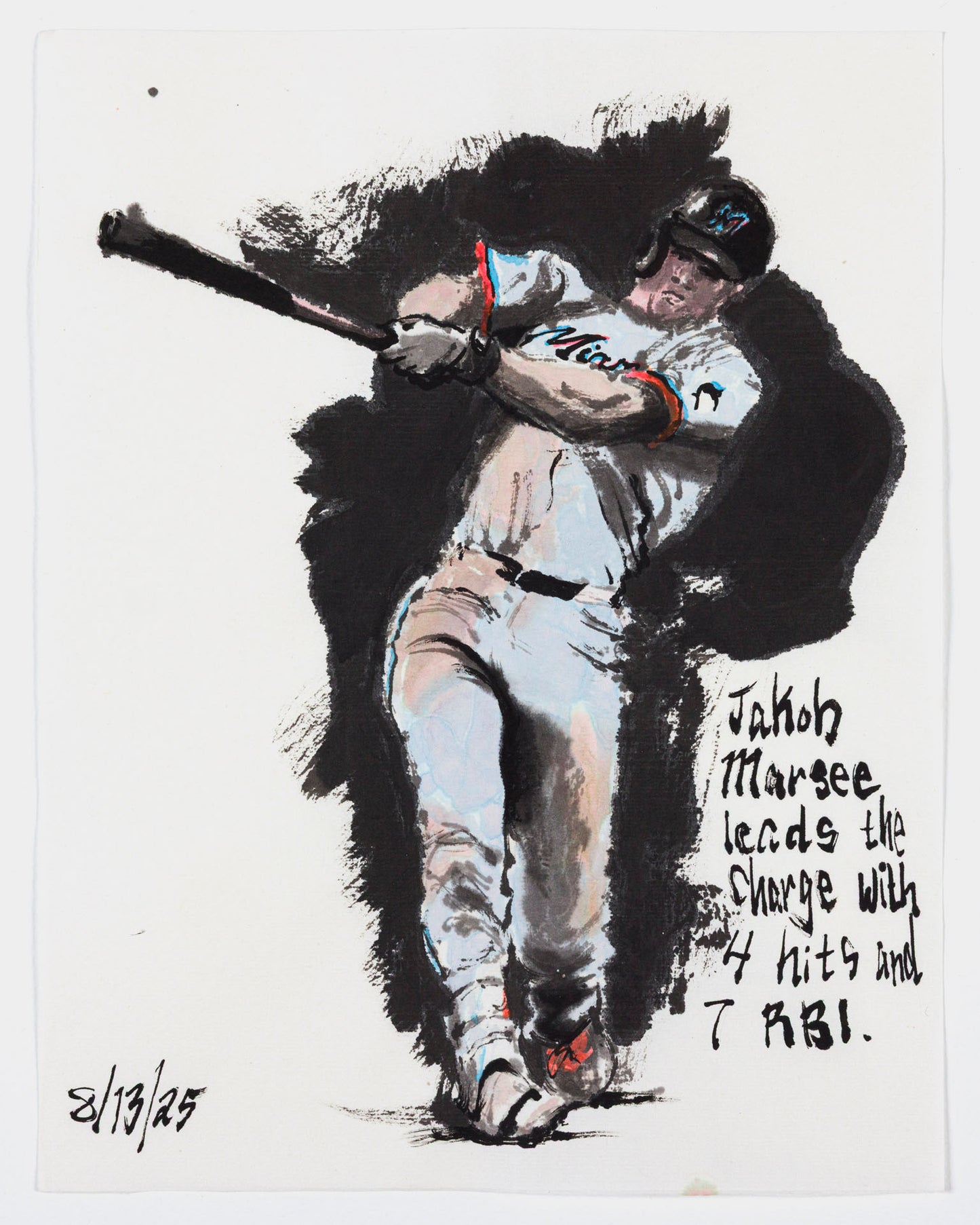 John Collins – Moonlight Graham No. 142, 2025