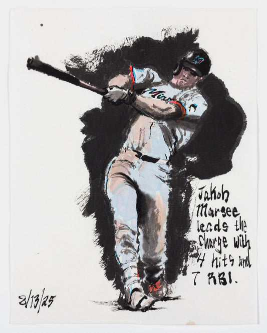 John Collins – Moonlight Graham No. 142, 2025