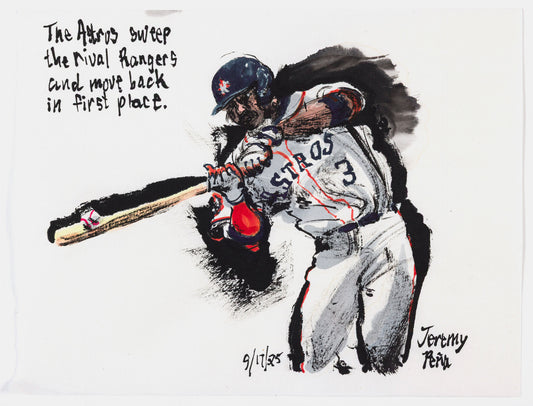 John Collins – Moonlight Graham No. 177, 2025