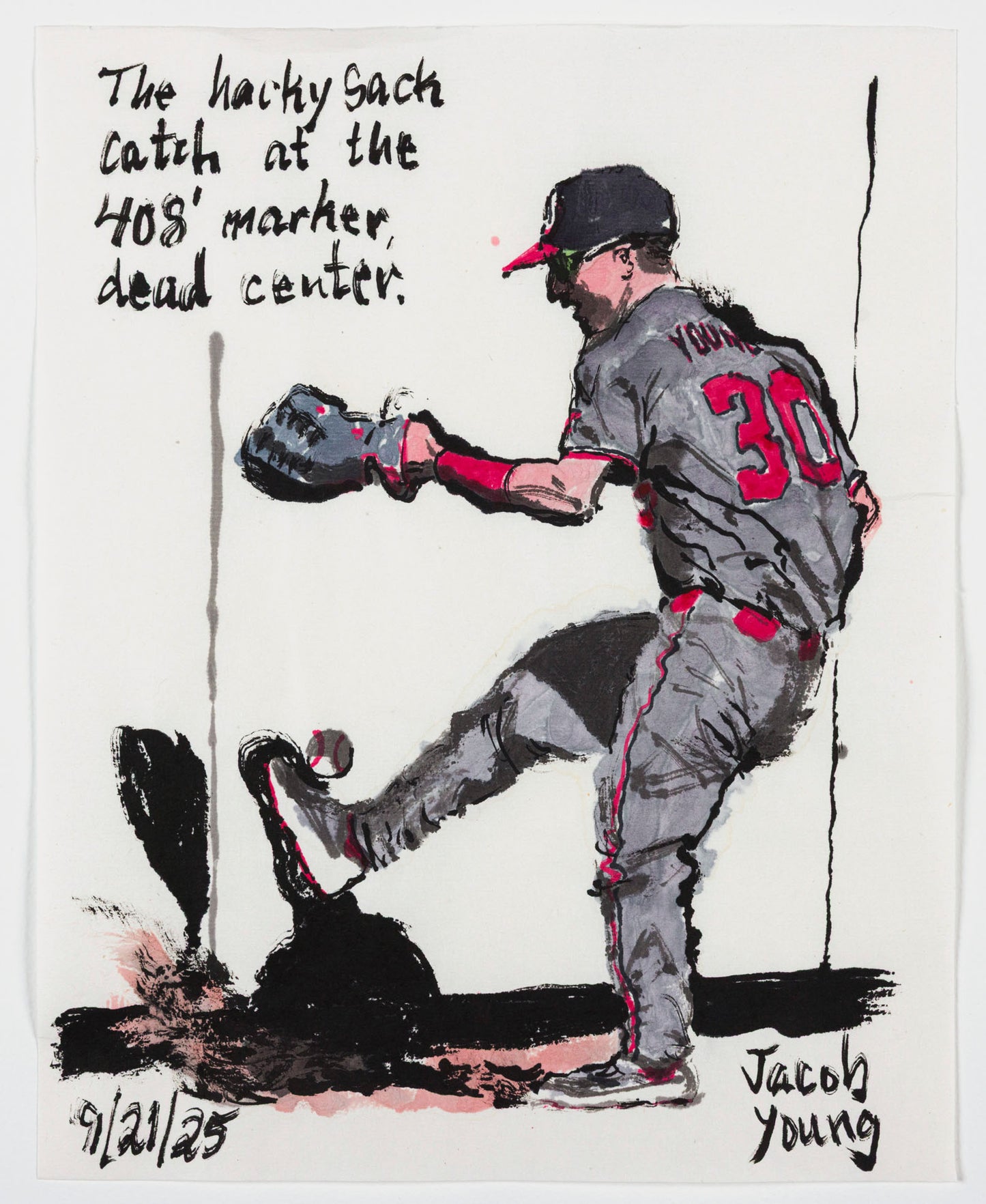 John Collins – Moonlight Graham No. 181, 2025
