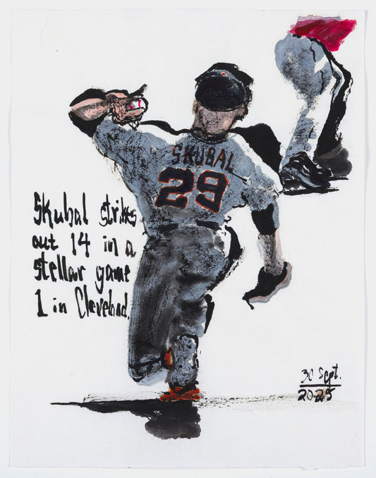 John Collins – Moonlight Graham No. 190, 2025