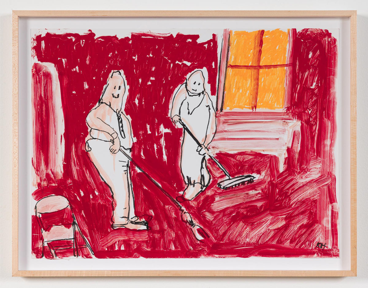 Kathleen Henderson – Red Sweep, 2026