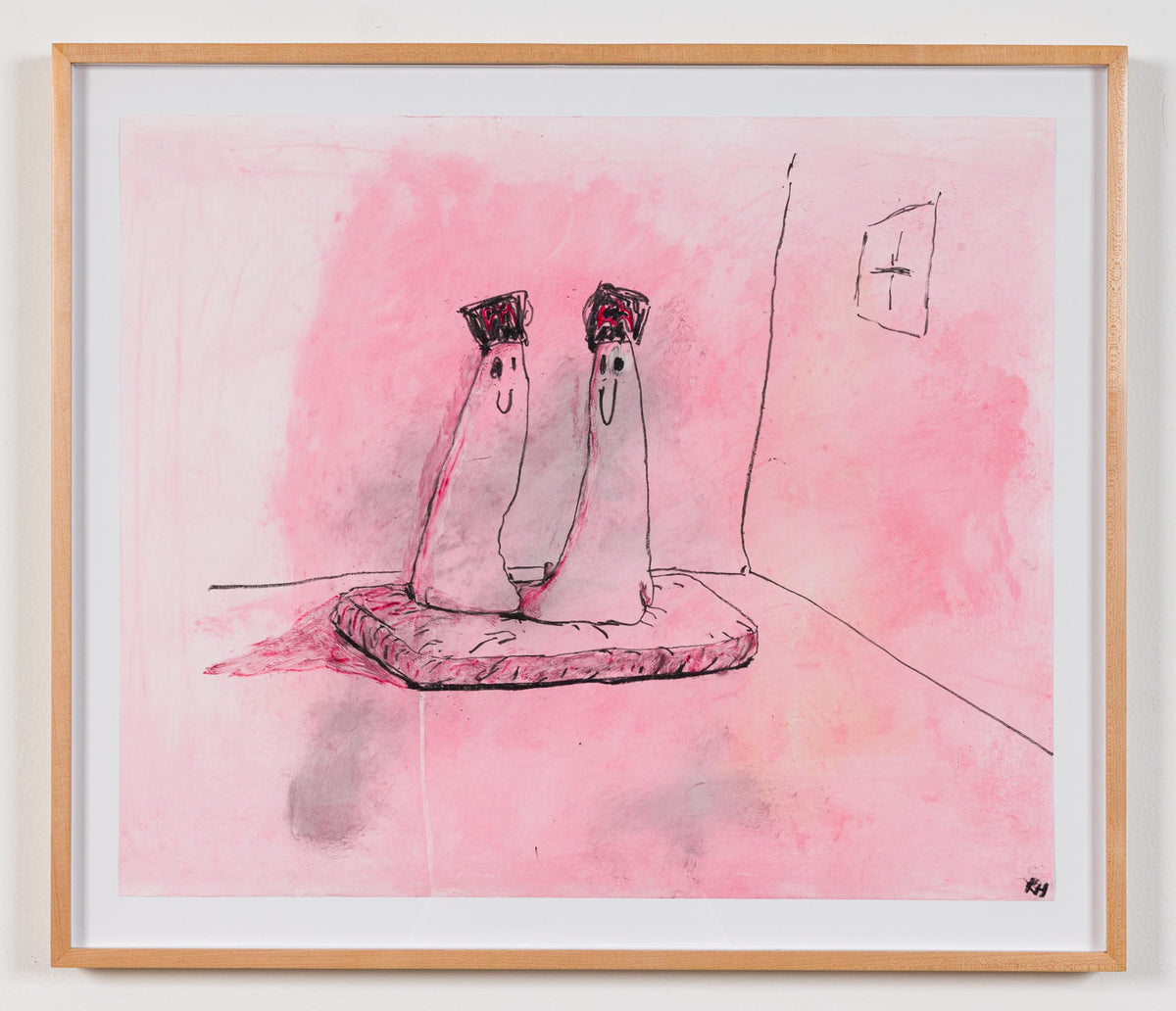 Kathleen Henderson – Two Fascists on a Mattress, 2026