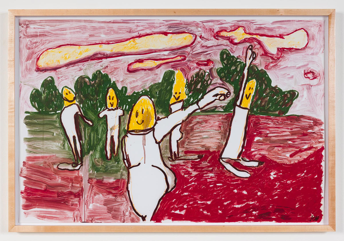 Kathleen Henderson – Awkward Gesture, 2025