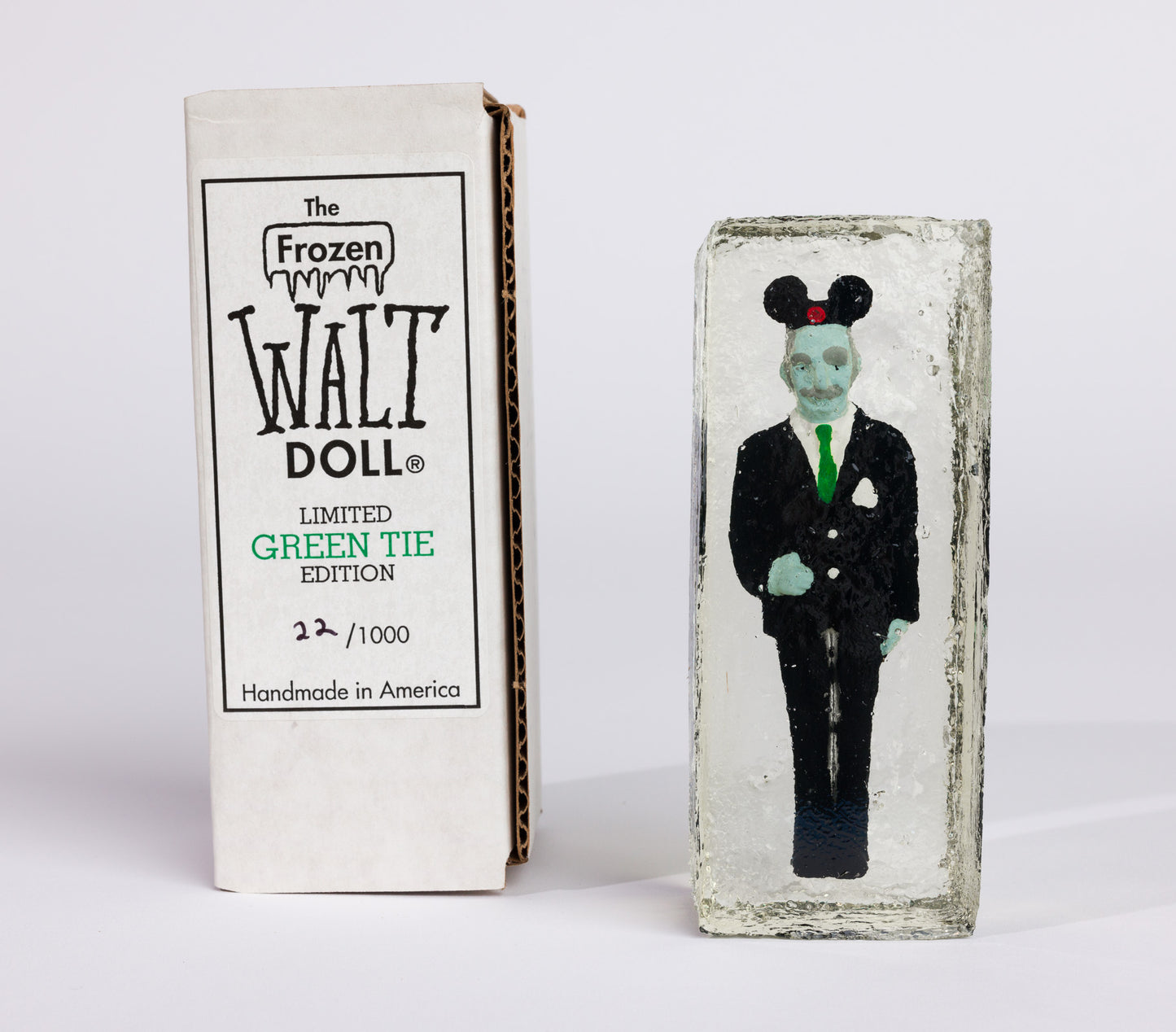 Frozen Walt Doll by Burt Payne 3 and Stephen Hillenburg