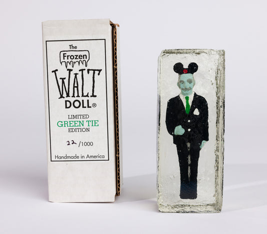 Frozen Walt Doll by Burt Payne 3 and Stephen Hillenburg