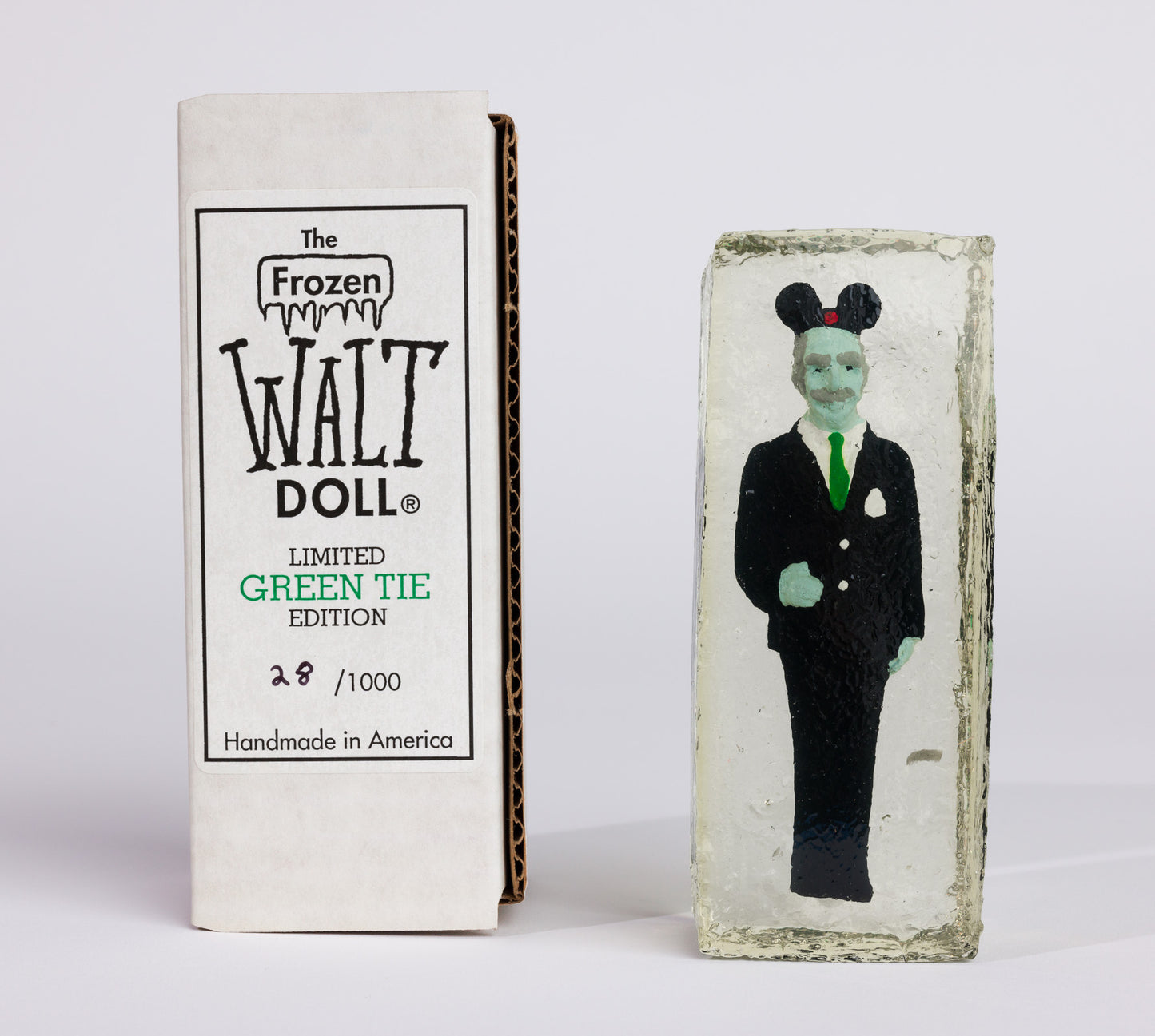 Frozen Walt Doll by Burt Payne 3 and Stephen Hillenburg
