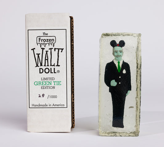 Frozen Walt Doll by Burt Payne 3 and Stephen Hillenburg