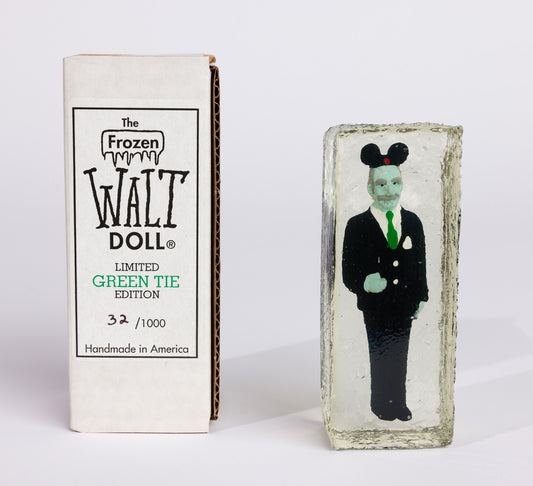Frozen Walt Doll by Burt Payne 3 and Stephen Hillenburg