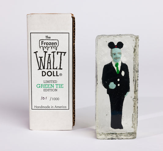 Frozen Walt Doll by Burt Payne 3 and Stephen Hillenburg