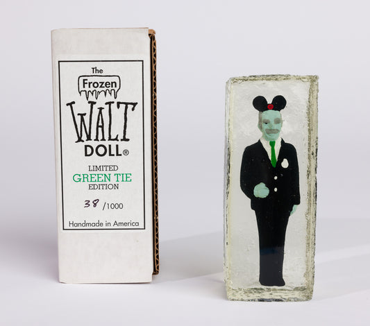 Frozen Walt Doll by Burt Payne 3 and Stephen Hillenburg