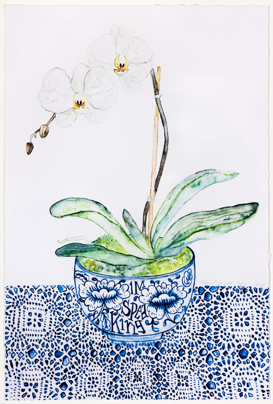 Elyse Pignolet – I'm Speaking – Limited Edition Print