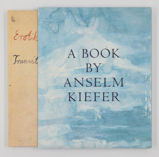A Book By Anselm Kiefer – Anselm Kiefer,Theodore E. Stebbins, Jr. & Susan Cragg Ricci [1st Ed.]