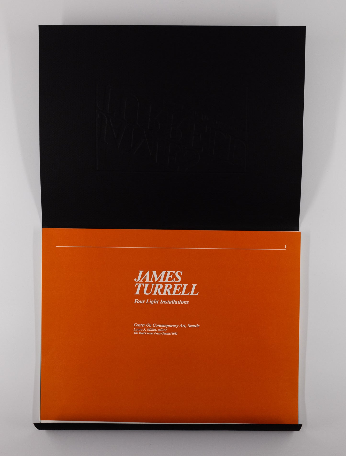 Four Light Installation – James turrell [1st Ed.]