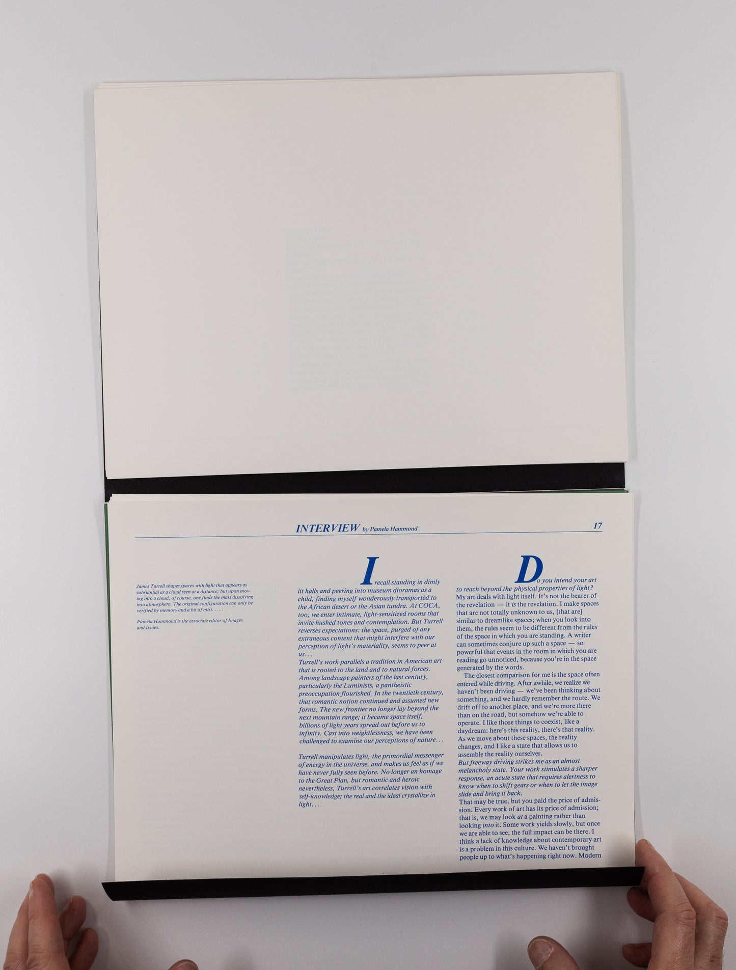 Four Light Installation – James turrell [1st Ed.]