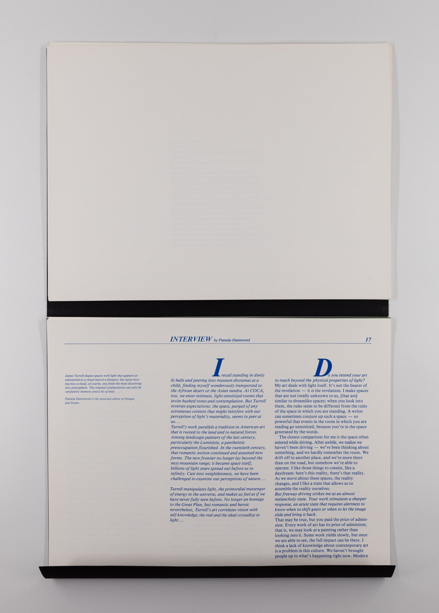 Four Light Installation – James turrell [1st Ed.]