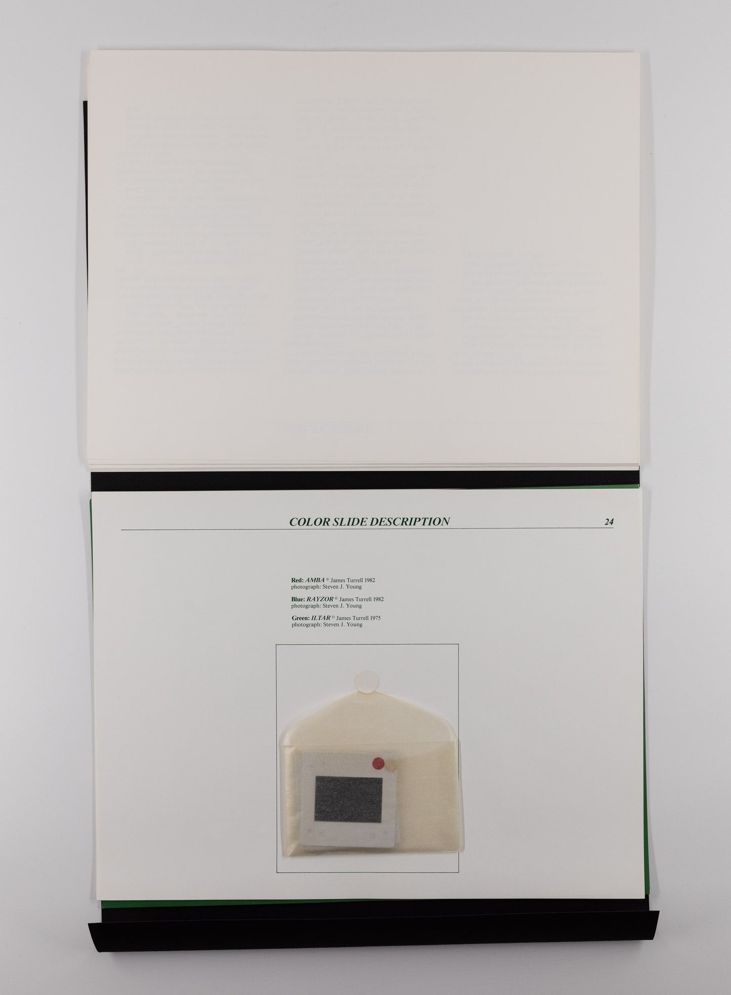 Four Light Installation – James turrell [1st Ed.]