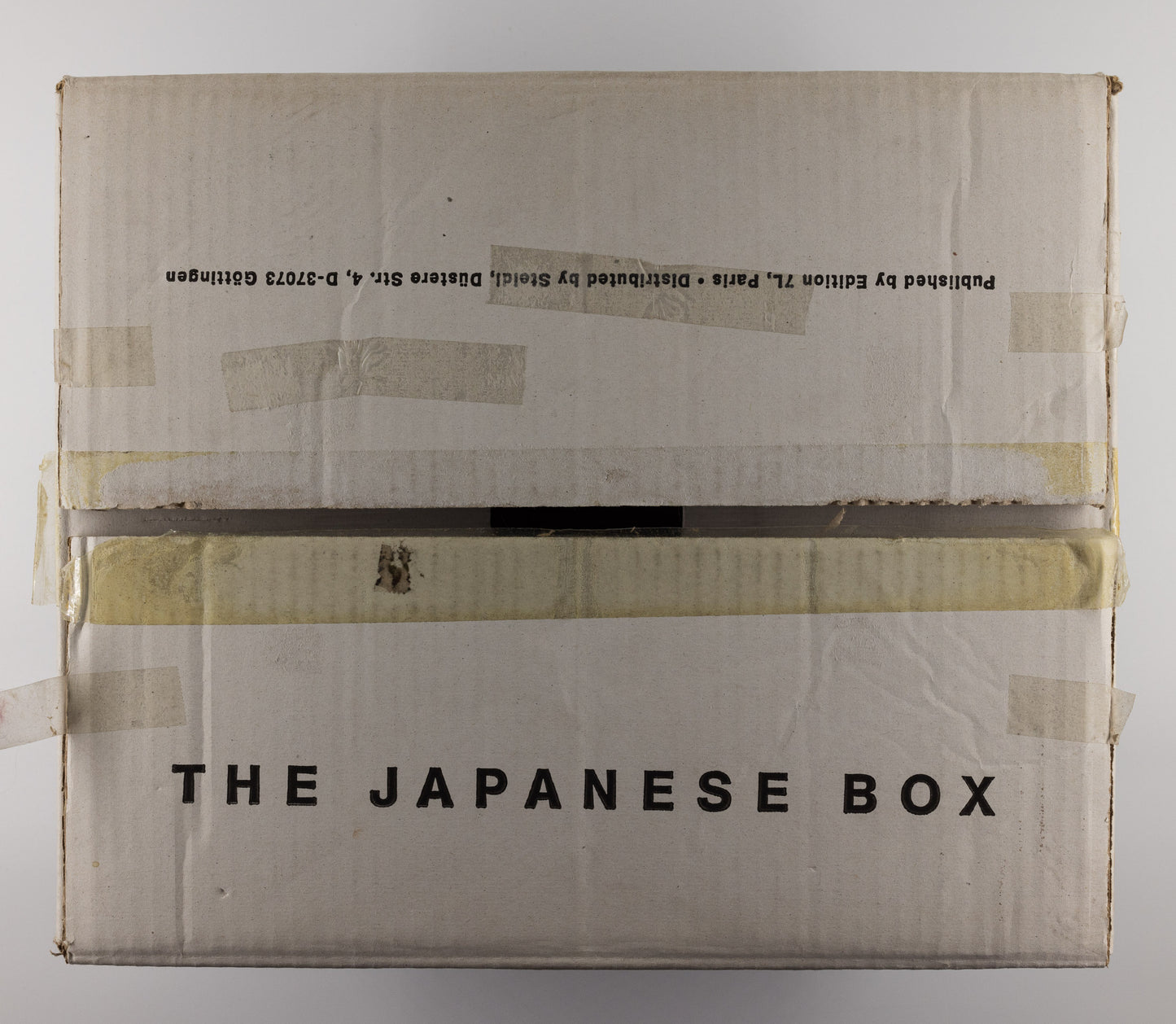 The Japanese Box – Nobuyoshi Araki, Akihito Yasumi, Takuma Nakahira, Yutaka Takanashi,Koji Taki. Christoph Schifferli (editor) [Signed, 1st Ed.]