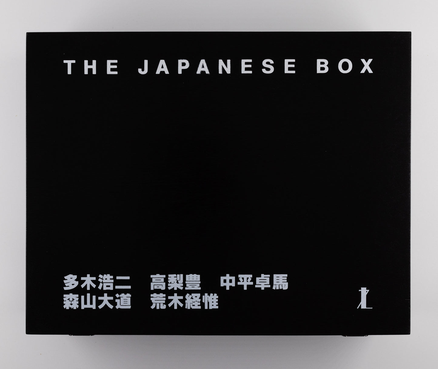 The Japanese Box – Nobuyoshi Araki, Akihito Yasumi, Takuma Nakahira, Yutaka Takanashi,Koji Taki. Christoph Schifferli (editor) [Signed, 1st Ed.]