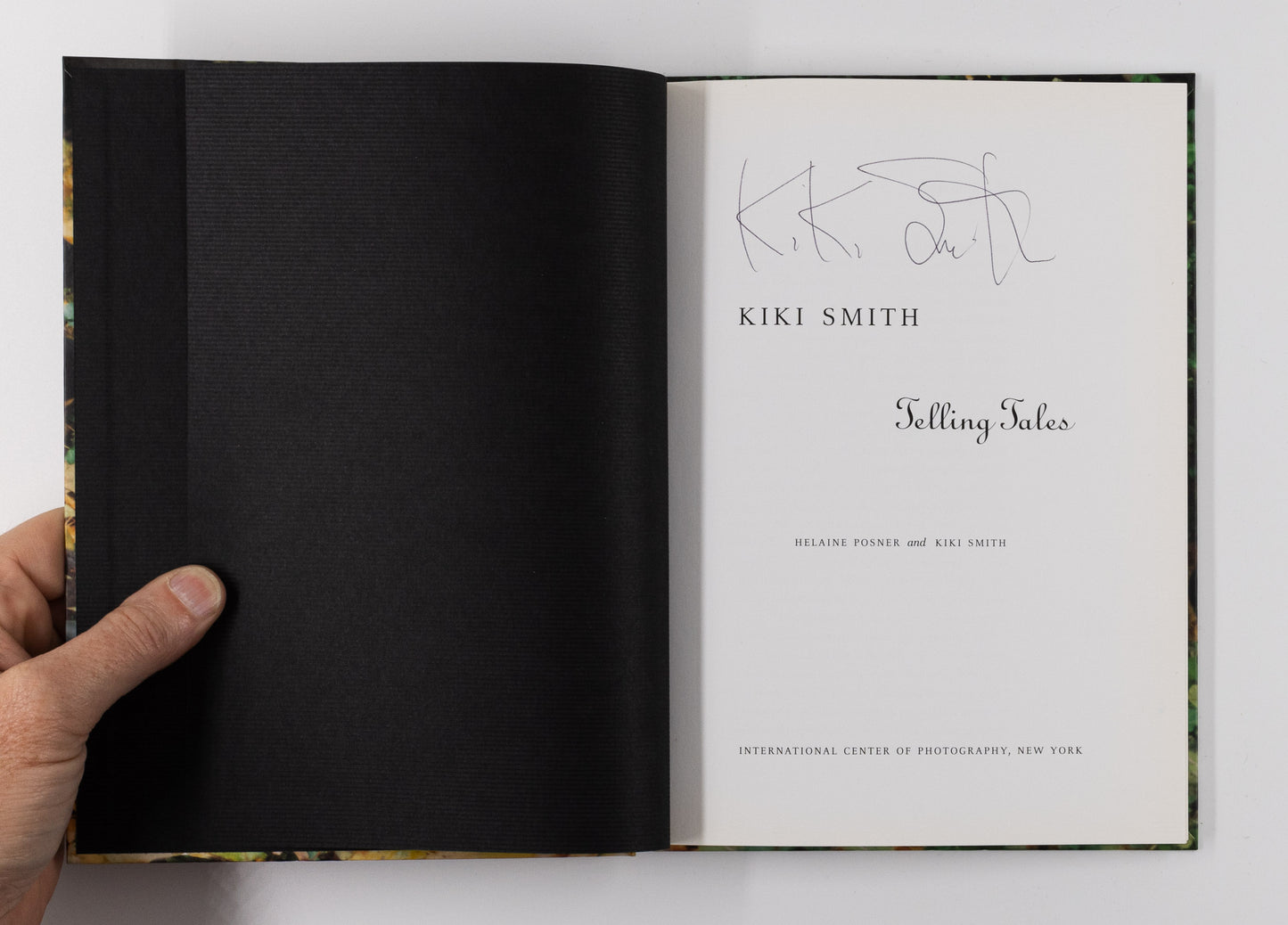 Kiki Smith: Telling Tales – Helaine Posner and Kiki Smith [Signed]