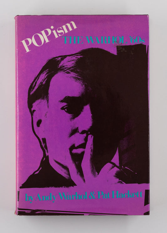 Popism The Warhol '60s – Andy Warhol, Pat Hackett [1st Ed.]