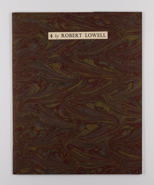 4 by Robert Lowell – Robert Lowell [Signed, 1st Ed.]