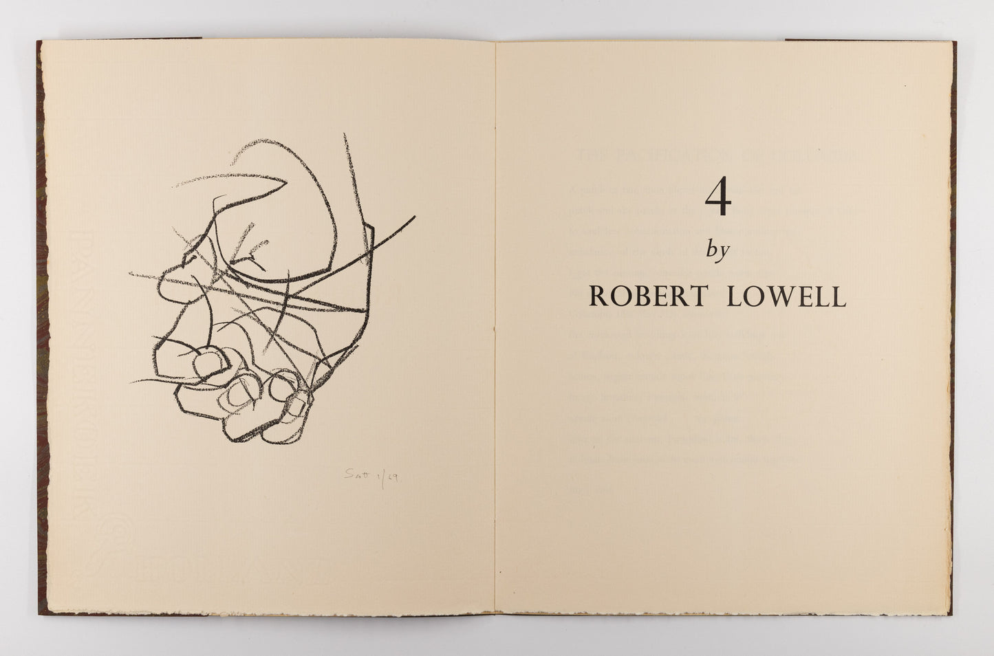 4 by Robert Lowell – Robert Lowell [Signed, 1st Ed.]