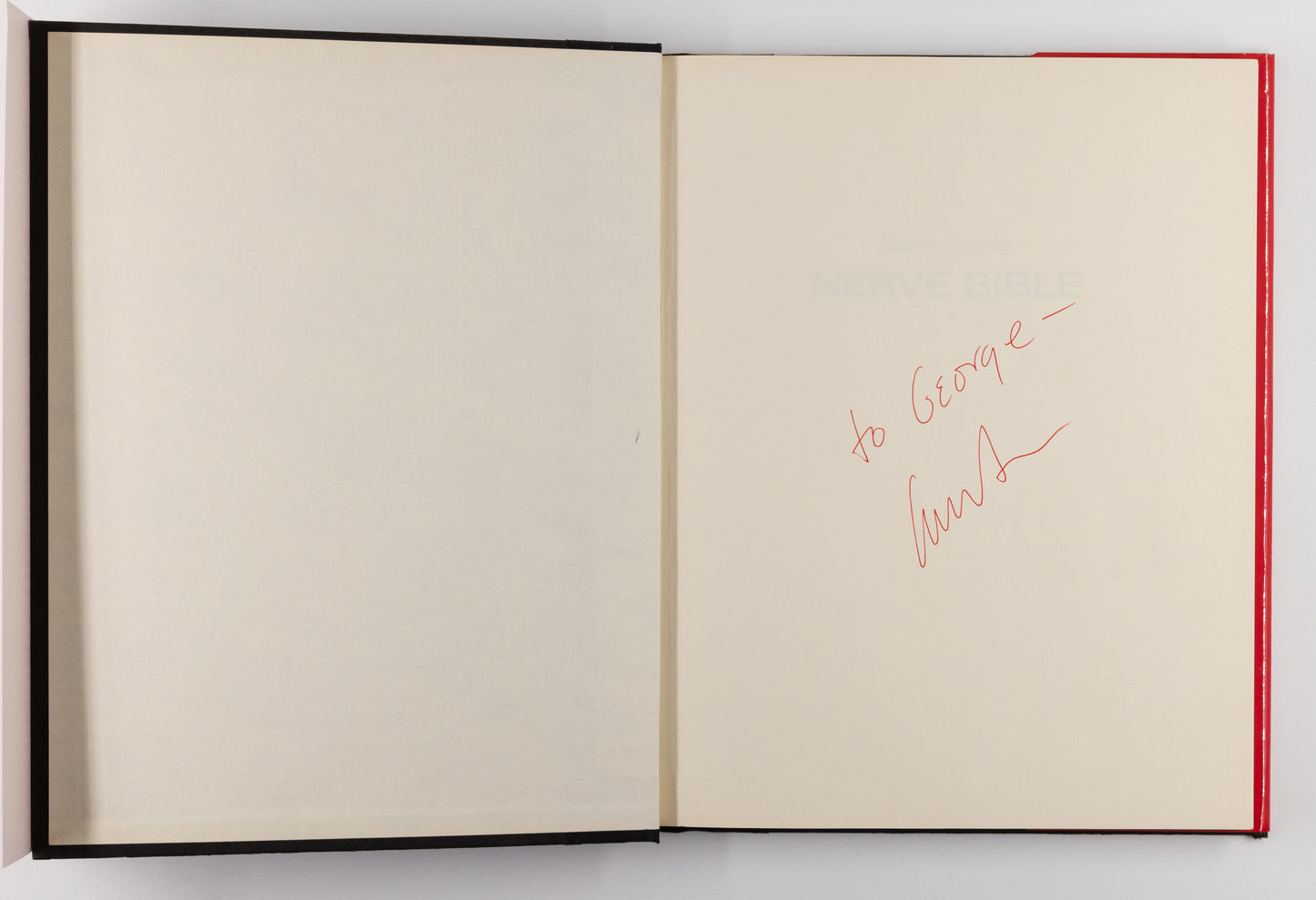 Stories from the Never Bible – Laurie Anderson [Signed, 1st Ed.]